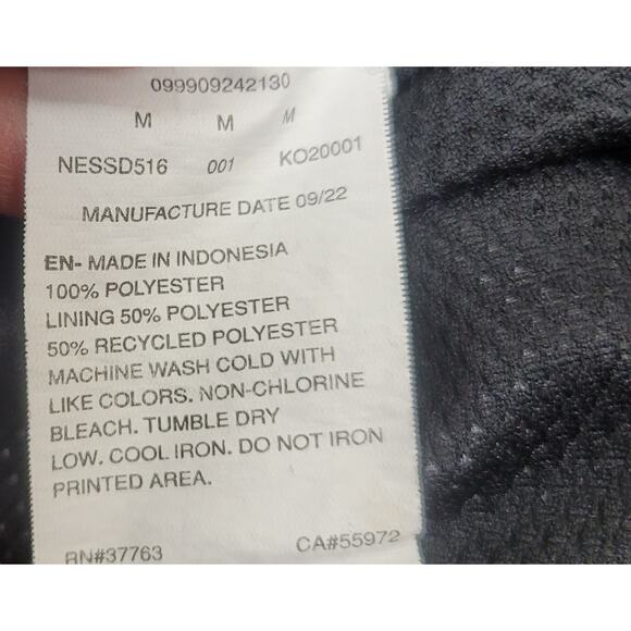 Nike Swim Digi Swoosh Ombre Logo Print Trunks - Medium - Picture 7 of 9